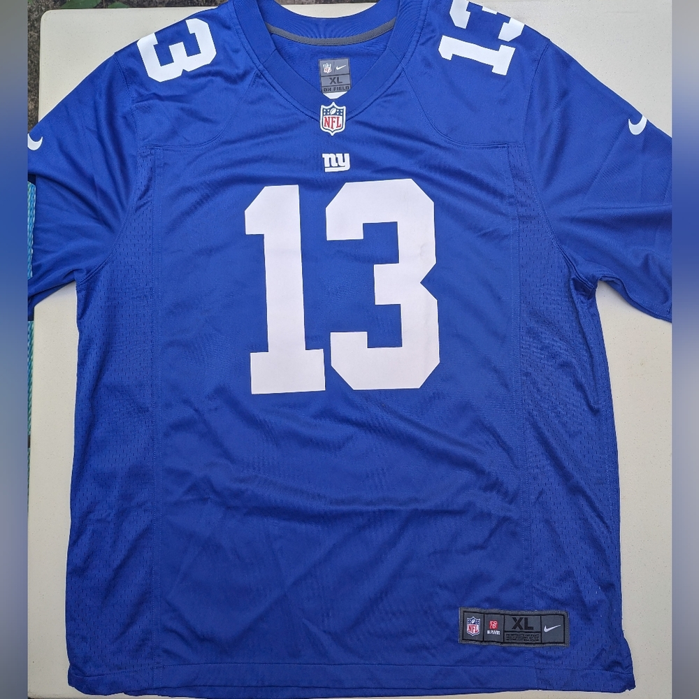 Giants Odell Beckham Jr jersey